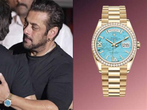 salman khan watch